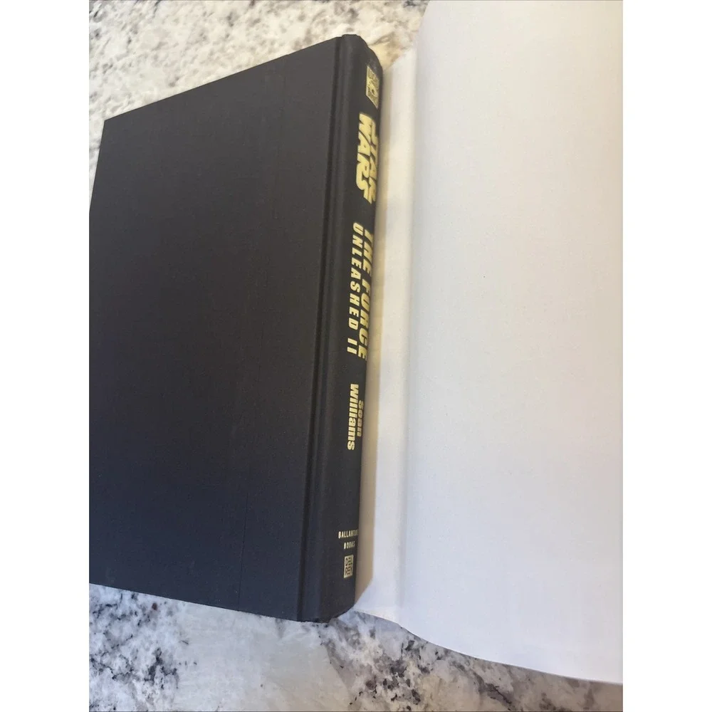 Star Wars Force Unleashed II by Sean Williams (2010 Hardcover) 1st Edition/print
